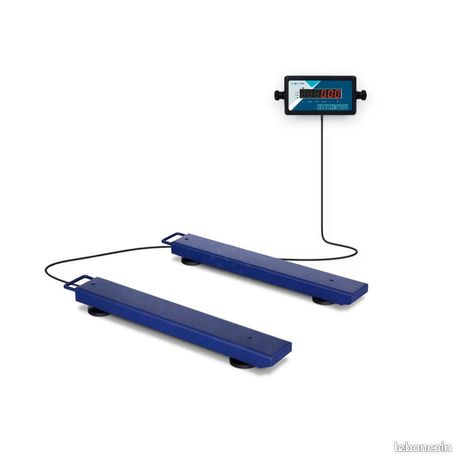 KIT barres de pesée avec indicateur