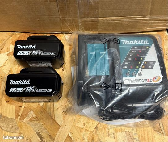 Kit batteries 50Ah Original Makita