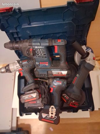 Kit Bosch 18v professionnel
