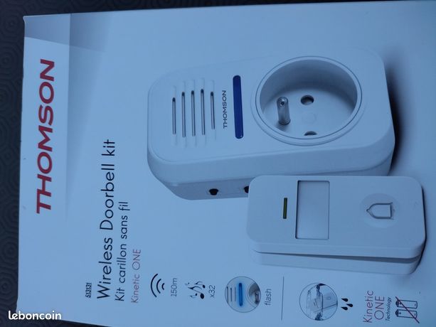 Kit carillon sans fil