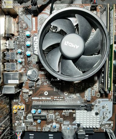 KIT carte mère + proc +ram+ ventirad Ryzen 3 ddr4