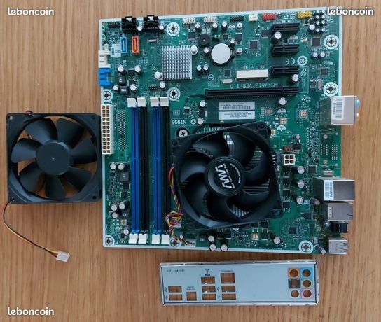 Kit Carte Mère+Processeur I5