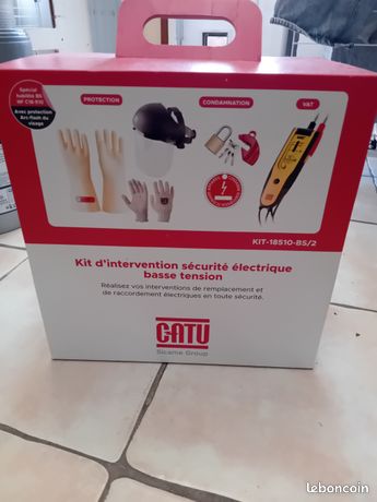 Kit catu d intervention et de sécurité électricité basse tension