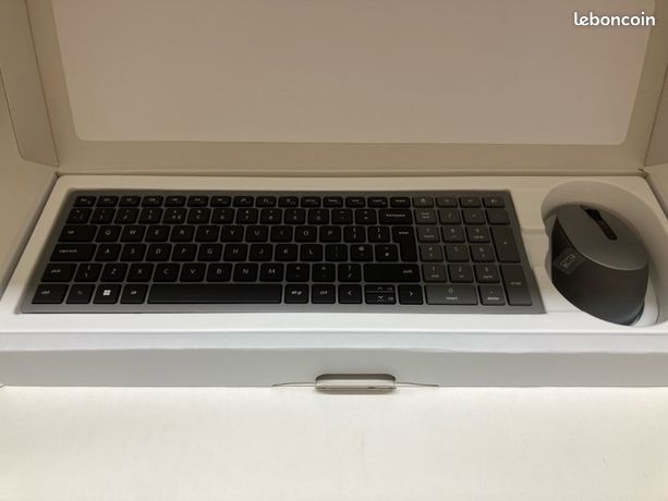 Kit clavier souris wireless QWERTY