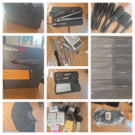 Kit coiffeur