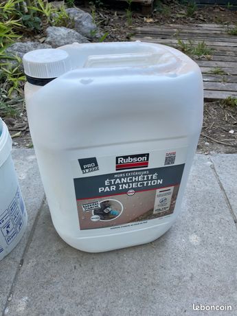 Kit complet étanchéité par injection Rubson PRO - Murs extérieurs - Quasi neuf