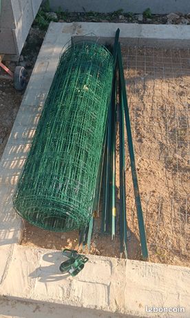 Kit complet Grillage Soudé 20m + 3m