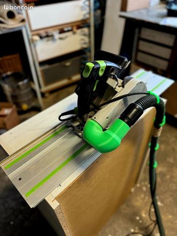 Kit coude + clips festool
