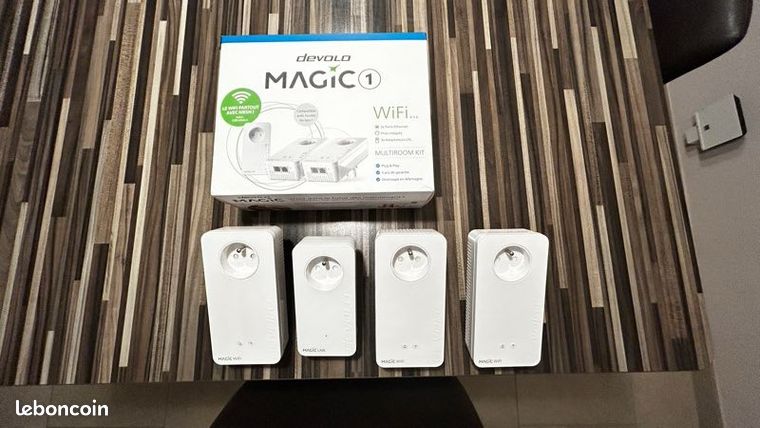 Kit CPL DEVOLO MAGIC 1 Wifi Multiroom