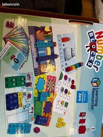 Kit dactivité number blocks