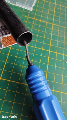 Kit d'ébavurage pour métal ou plastique