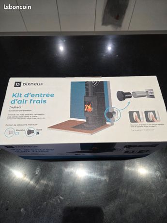 Kit d'entrée d'air frais indirect