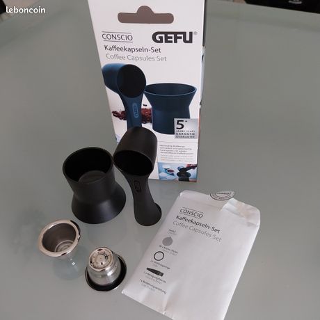 Kit de capsules à café