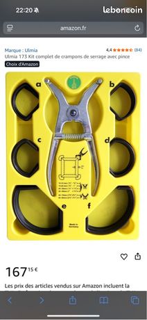 Kit de crochet pour moulures et cadres