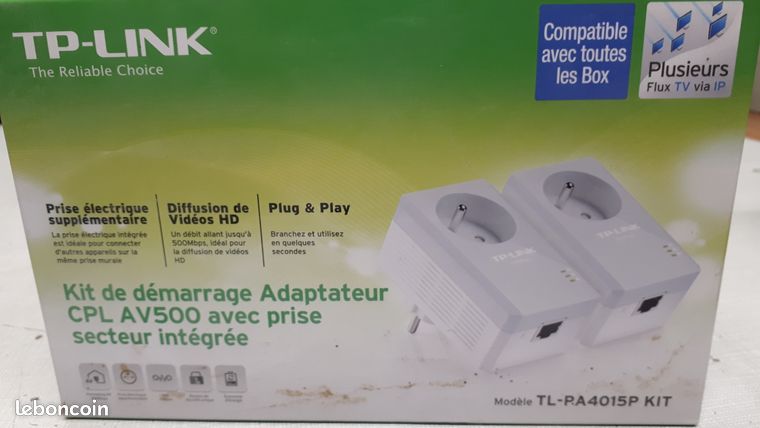 Kit de démarrage internet