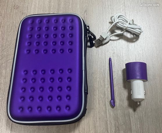 Kit de déplacement pour 3DS XL coloris violet