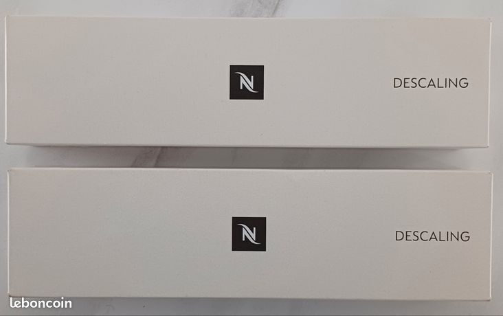 Kit de détartrage Nespresso