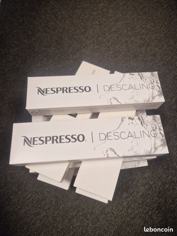 Kit de detartrage Nespresso