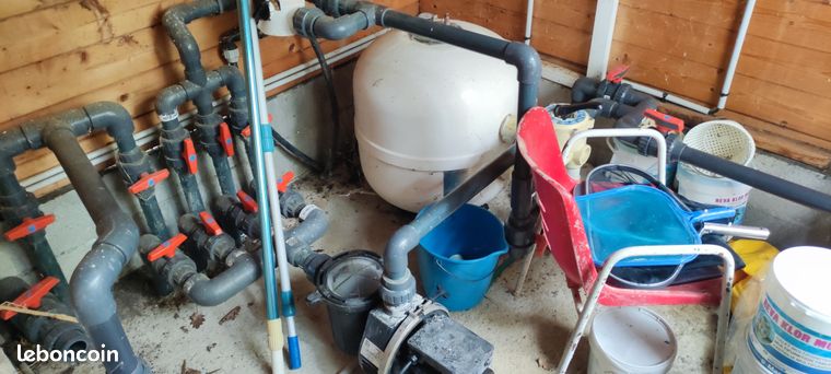 Kit de filtration piscine