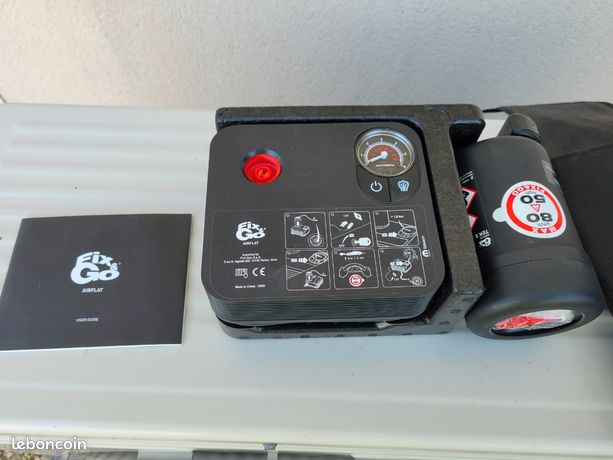 Kit de gonflage et réparation