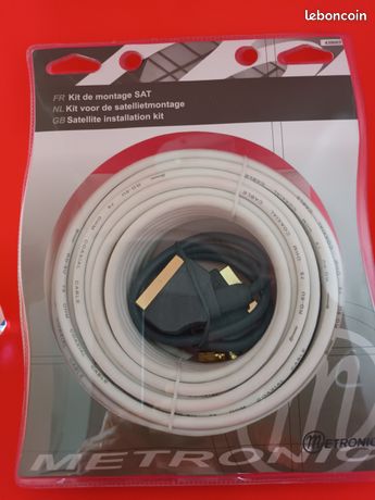 Kit de montage tv satellite