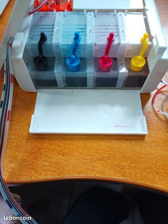 Kit de recharge dencre pour HP 27 20