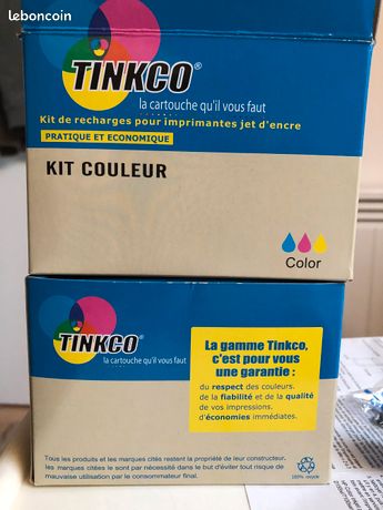 Kit de recharge pour cartouches dencre