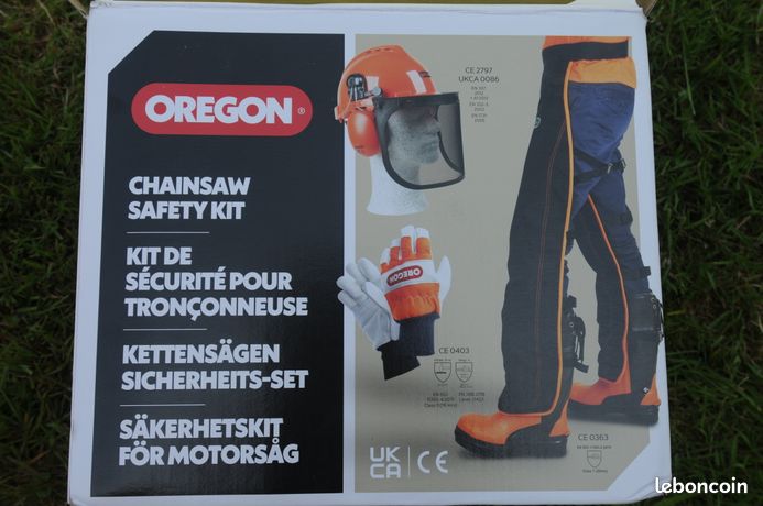 Kit de sécurité Tronçonneuse Oregon