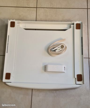 Kit de superposition lave linge sèche linge