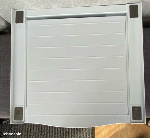 Kit de superposition machine à laver coulissant + tablette