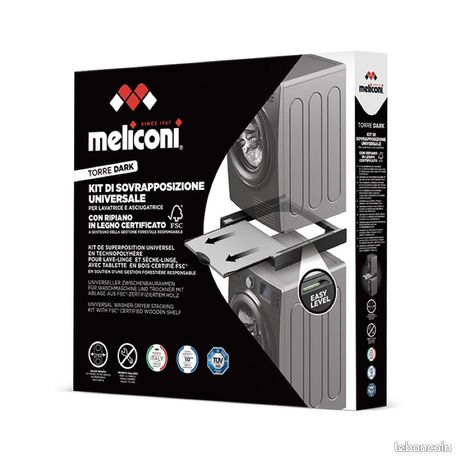 Kit de superposition pro + tablette MELICONI