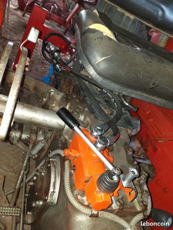 Kit distributeur hydraulique double effet massey ferguson 135 140 145 148 152
