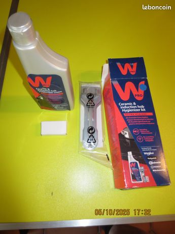 Kit entretien plaque vitro ou induction