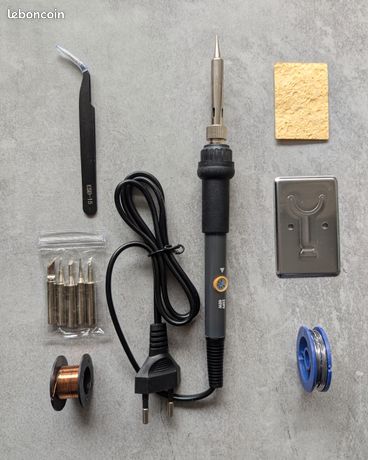 Kit fer à souder neuf jamais utilisé