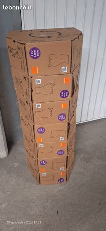 Kit Fibre Optique 1FO 50M NEUF