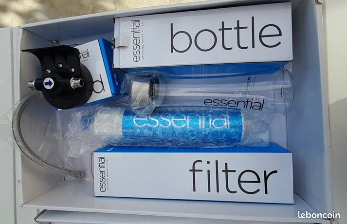 Kit filtrage eau du robinet