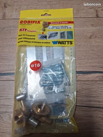 Kit fixation robinetterie per à sertir