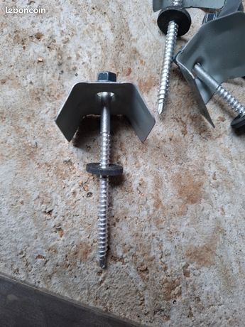 Kit fixation tole bac acier 7016