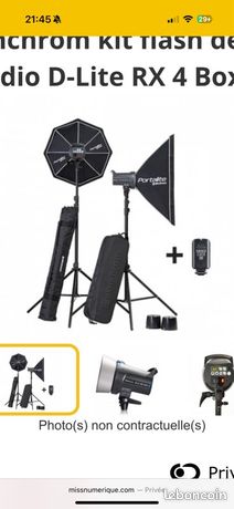 Kit flash studio