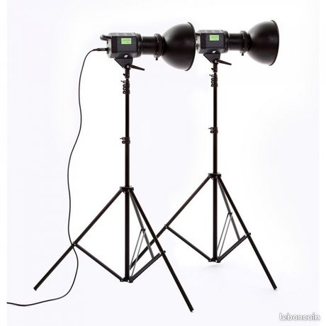Kit lastolite eclairage photo + boite a lumiere