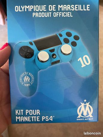 Kit manette ps4 protection Olympique de Marseille