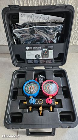 Kit Manifold Multigaz + Flexibles Safe Seal