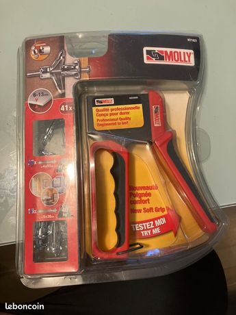 Kit Molly et 15 chevilles