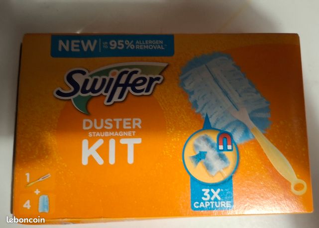 Kit swiffer Allergènes Observatoire
