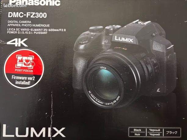 Kit Panasonic Lumix FZ300