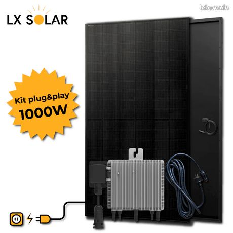 Kit panneau solaire 1000W