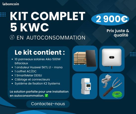 Kit photovoltaique