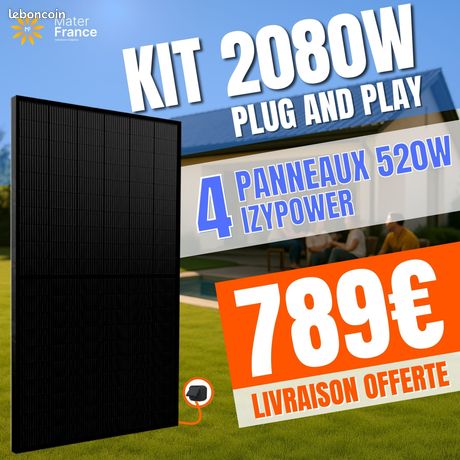 Kit plug and play 2080w 769