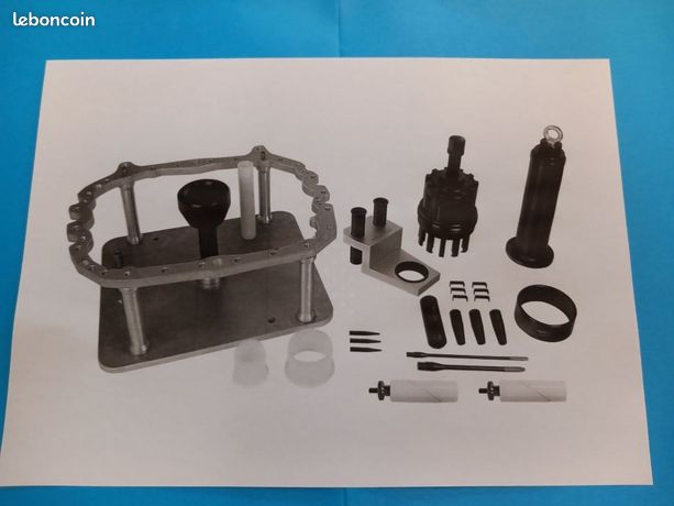 Kit pour refaire boite traxon