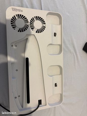Kit ps5 slim refroidisseur chargeur